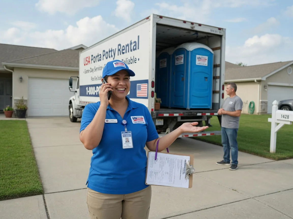 Portable Toilet Rental Sanibel, FL FAQs